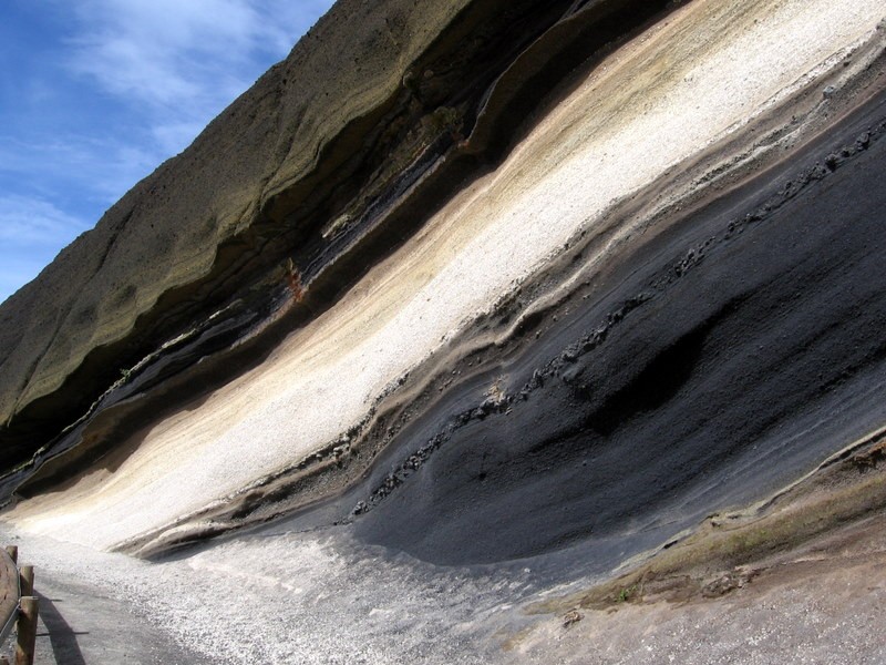 rios de lava del teide