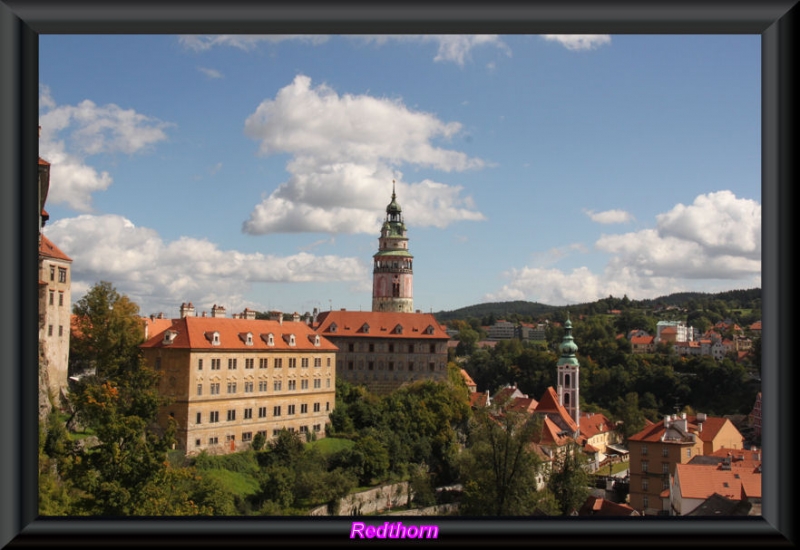 Castillo de Cesky Krumlov