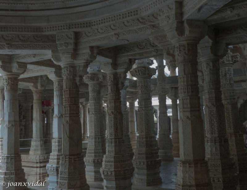 Patio de  columnas