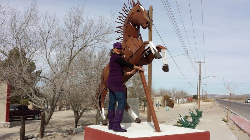 El caballo de Fierro