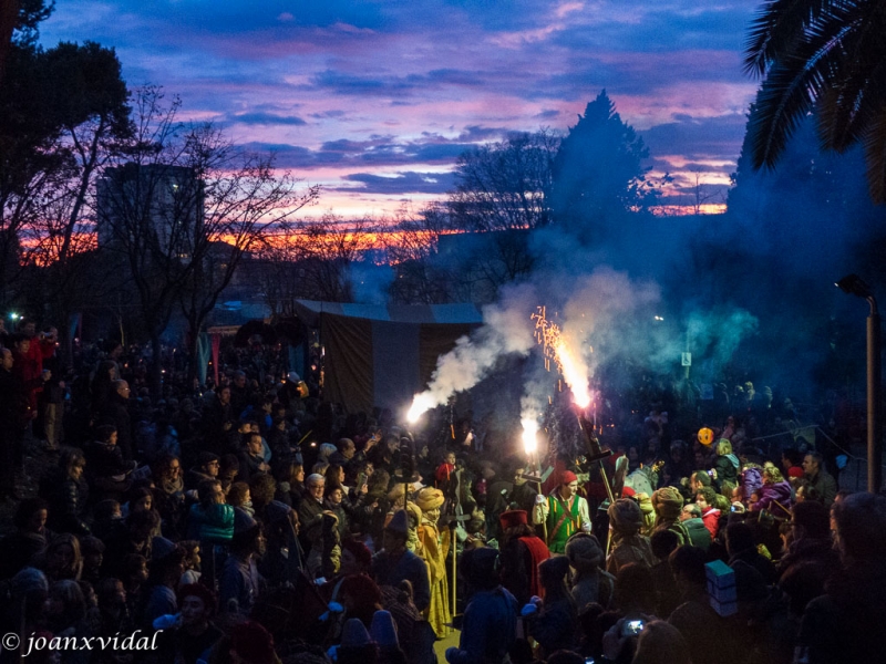 Cabalgata reyes magos