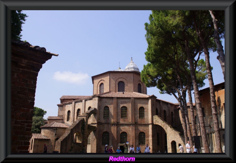 Iglesia bizantina de San Vitale