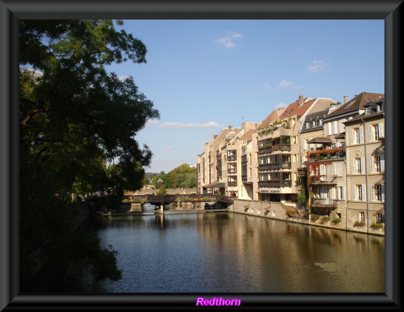 Un canal en Metz
