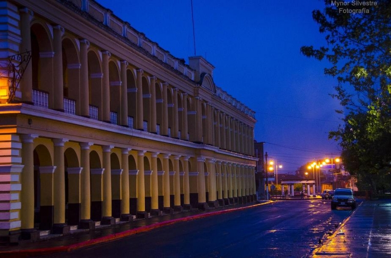 Edificio de gobernacion departamental