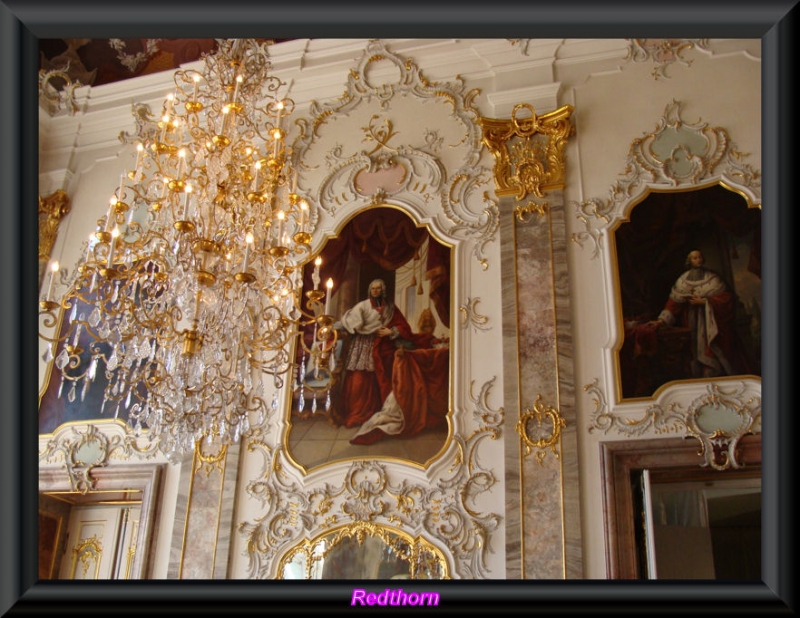 Estancia del Palacio de Bruchsal