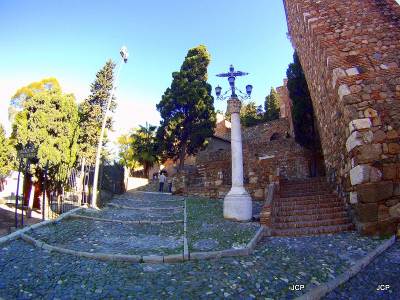 Alcazaba. Entrada.