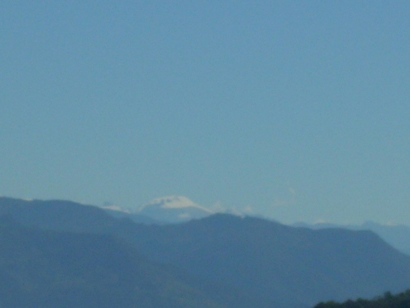 NEVADO DEL COCUY