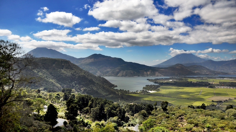 Lago de Amatitln 