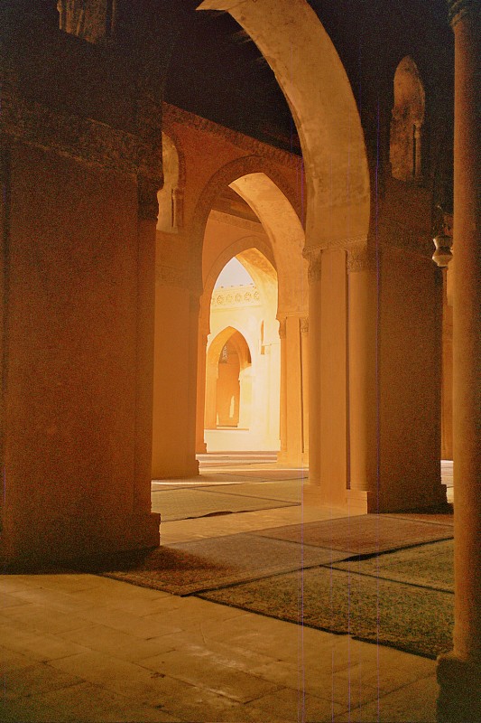arcos de mezquita