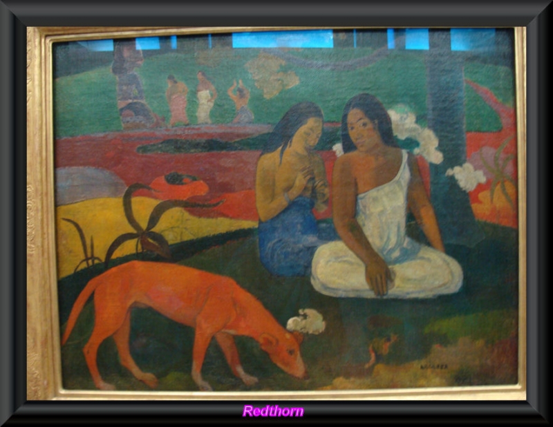 Nativas felices por P. Gauguin