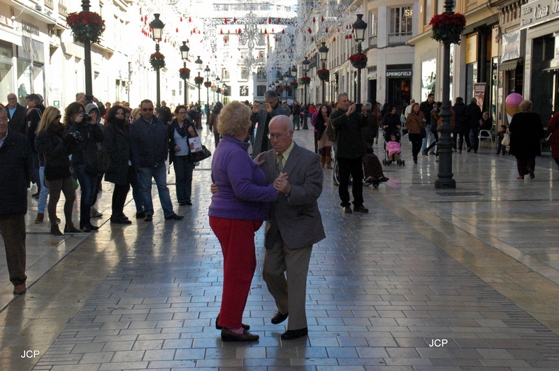 Baile en la calle