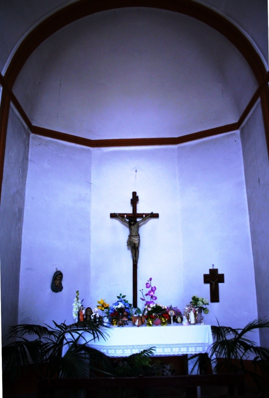 LA CAPELLA DEL SANT CRIST DEL CEMENTIRI DE MALGRAT DE MAR. EL MARESME