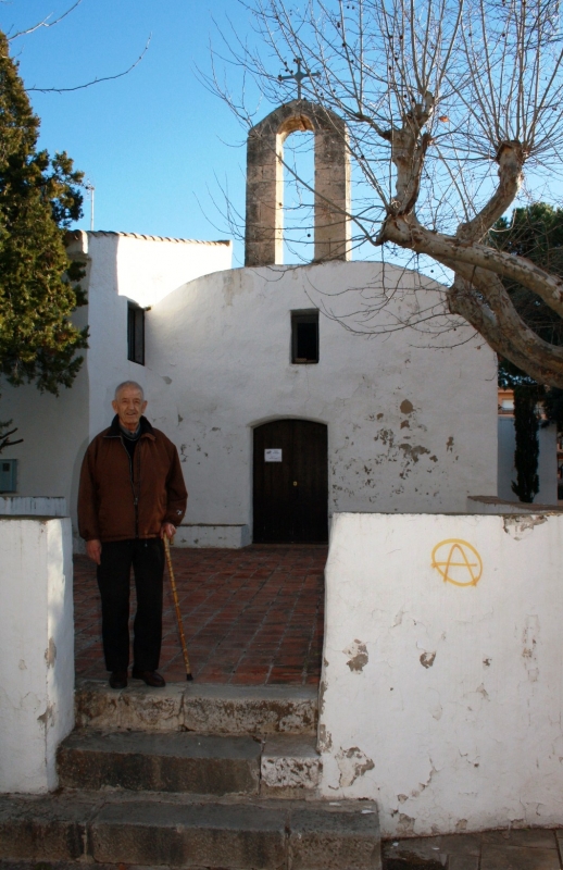 SANT SALVADOR AL TERME DEL VENDRELL. EL PENEDS JUSS.