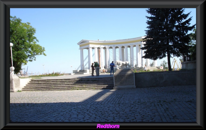 Belvedere del Palacio Voroncovsky