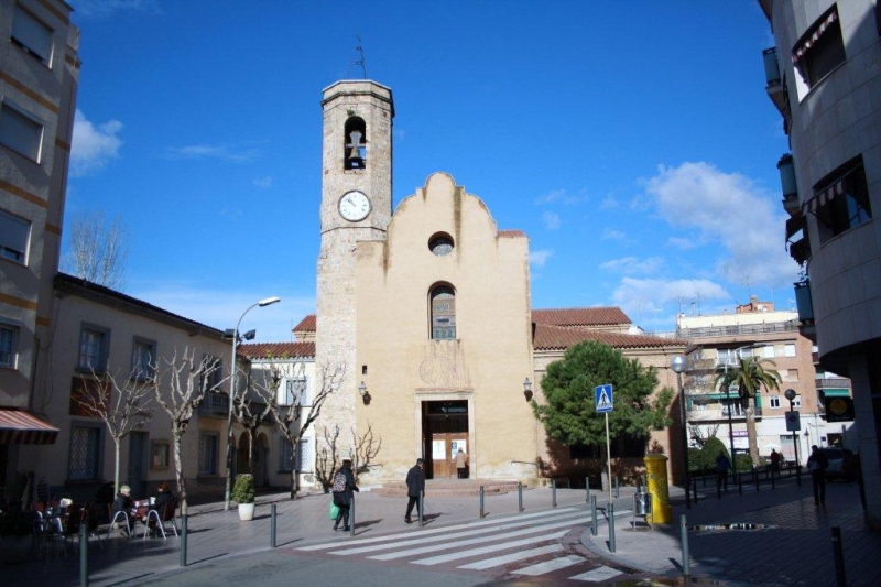 THE RESURRECTION OF ST. JOHN BAPTIST IN SANT JOAN DESPI. EL LLOBREGAT JUSS.