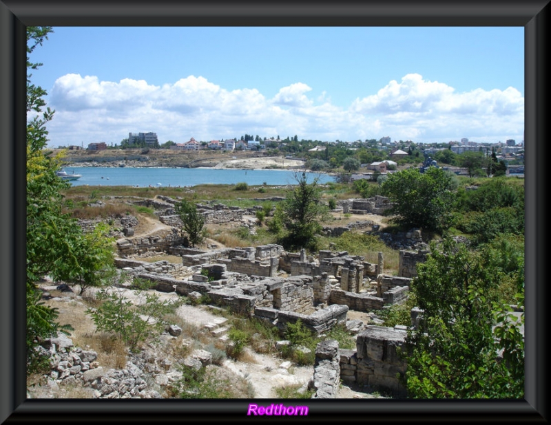 Ruinas griegas de Olvia