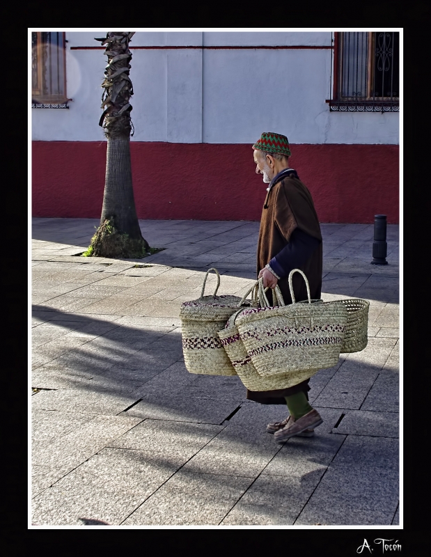 Capazos de palma