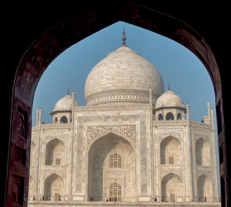 cpula del Taj Mahal