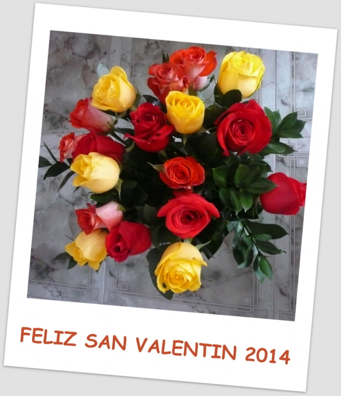 FELIZ SAN VALENTIN