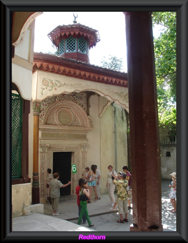 Entrada al palacio del khan