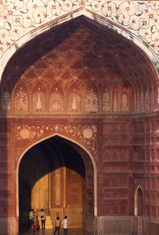 entrada Taj Mahal