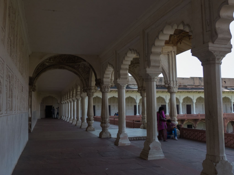 patio de columnas