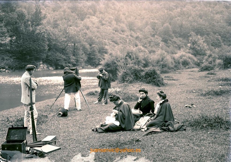 Retrato en el campo