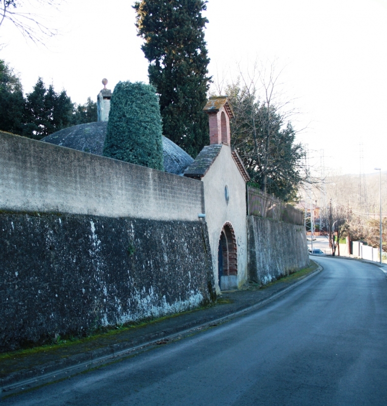 CAPELLA DE SANT PANCRS DE MONTFLORIT. CERDANYOLA  LA PETITA CERDANYA DEL VALLS