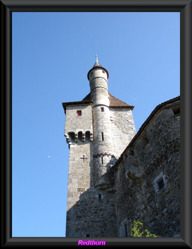 Torren del castillo de Menthon
