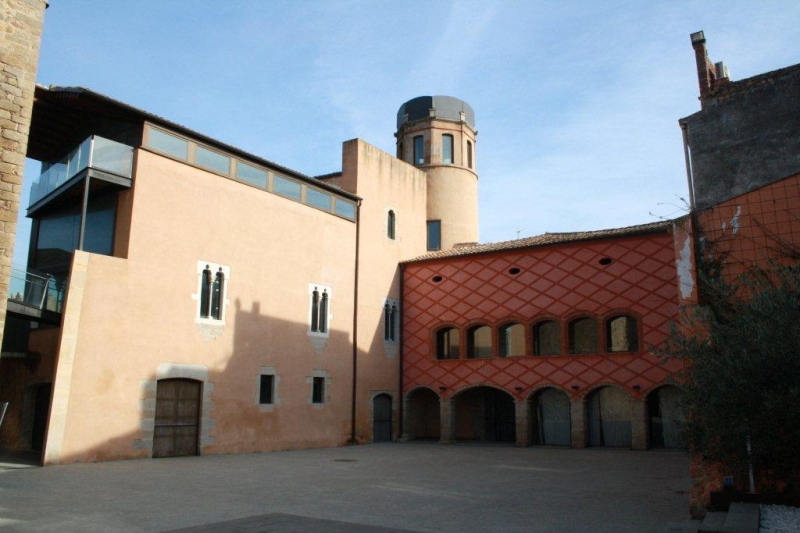 CHTEAU DE CALONGE. LEMPORD JUSS. GIRONA. CATALUNYA