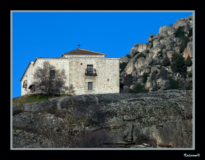 LA ERMITA DE LAS BUENAS PIERNAS