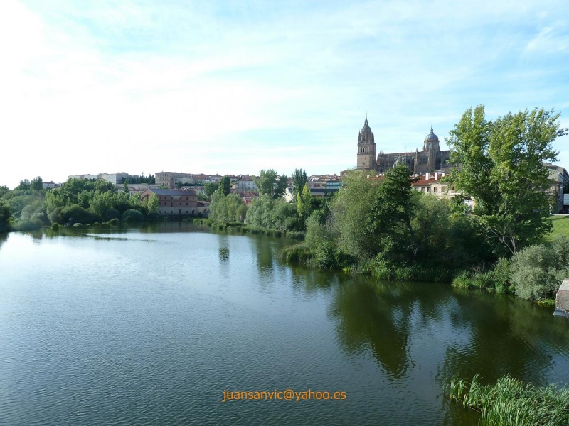 A orillas del Tormes.