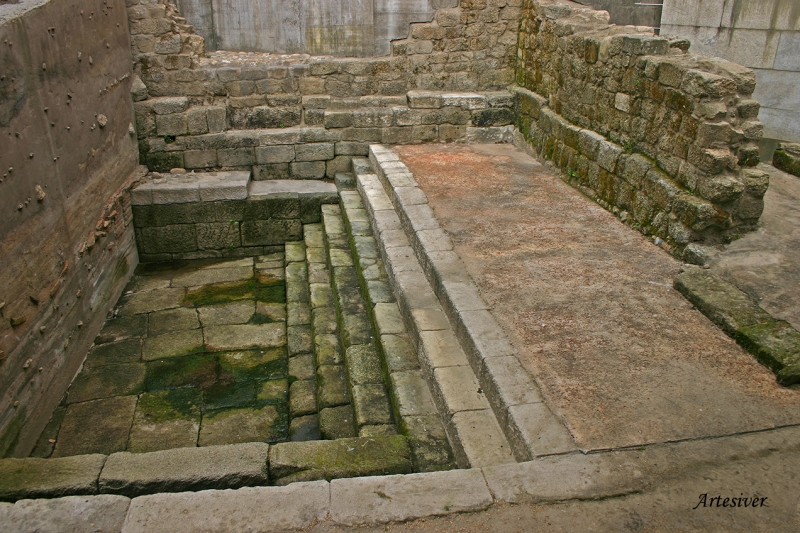 piscina ritual romana