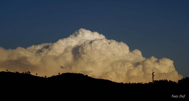 Nubes de nata