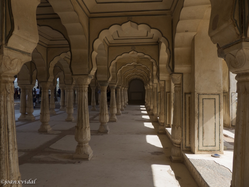 Patio de  columnas