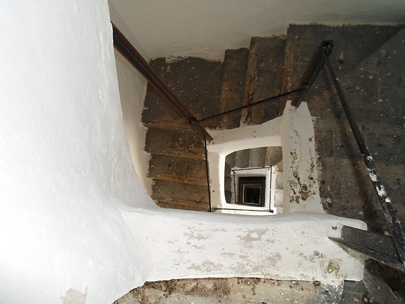 Escalera de torre