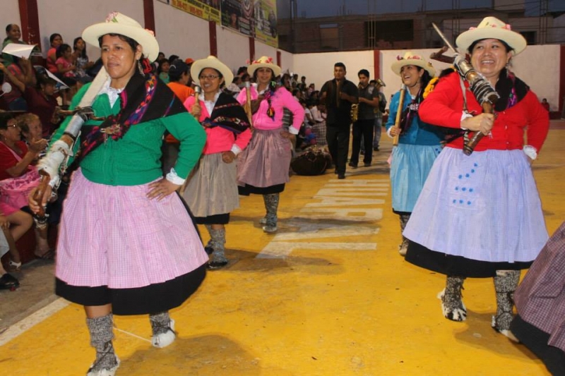 DANZA LA WATIA DE CHAUCA