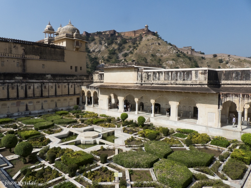 jardines del palacio