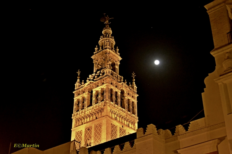 Satlite de Sevilla...