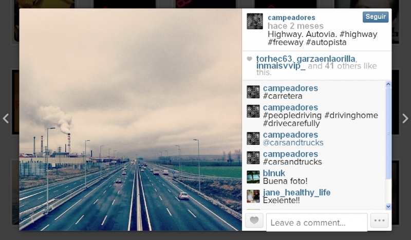 Highway. Autopista. (Copyright Campeador; 2014).