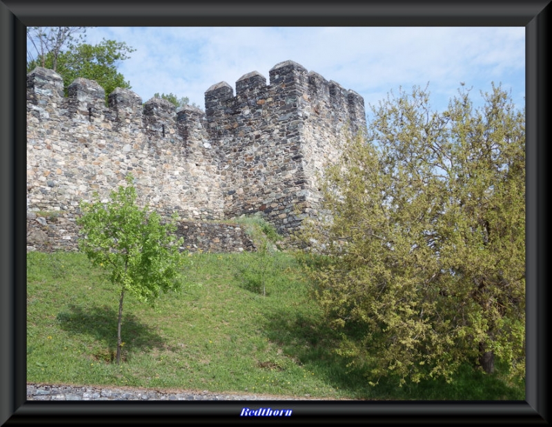 Muralla del Castillo