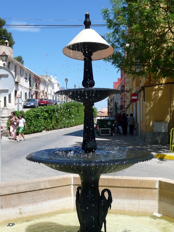 Fuente luminosa