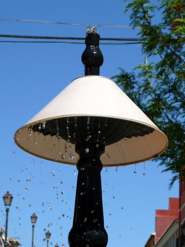 Detalle de la fuente