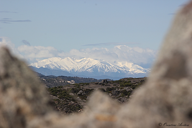 Pirineos desde Cap de Creus 01