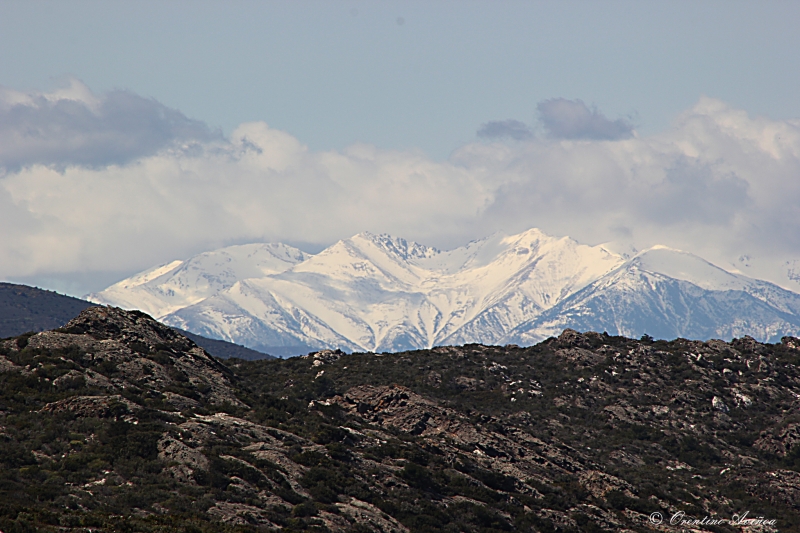 Pirineos desde Cap de Creus 02