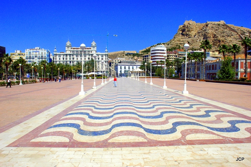 Explanada del muelle