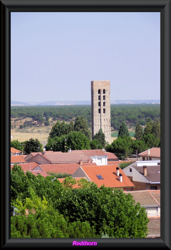 La torre de San Nicols desde el Castillo