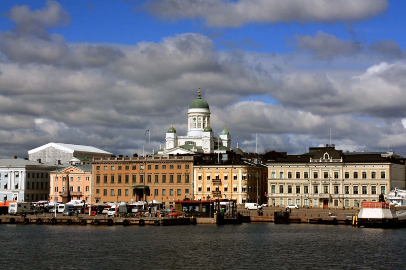 Skyline de Helsinki