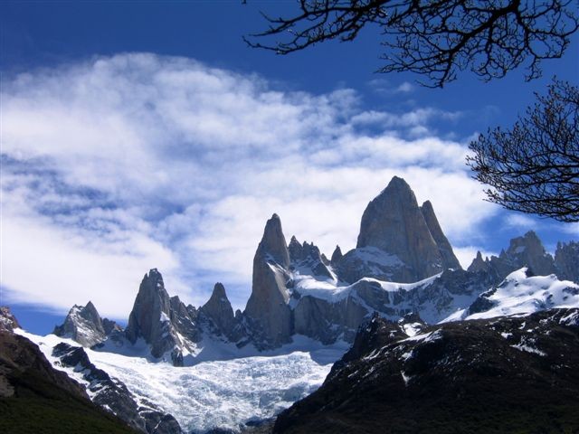 GLACIAR LAGUNA DE LOS TRES