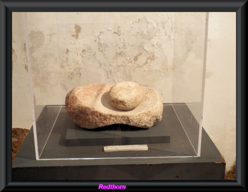 Piedra de moler, museo arqueolgico